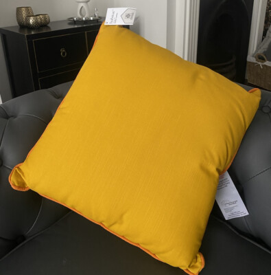 Habitat Scatter Cushions Indoor outdoor Blue Piping Insert Incl