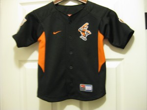 youth orioles jersey