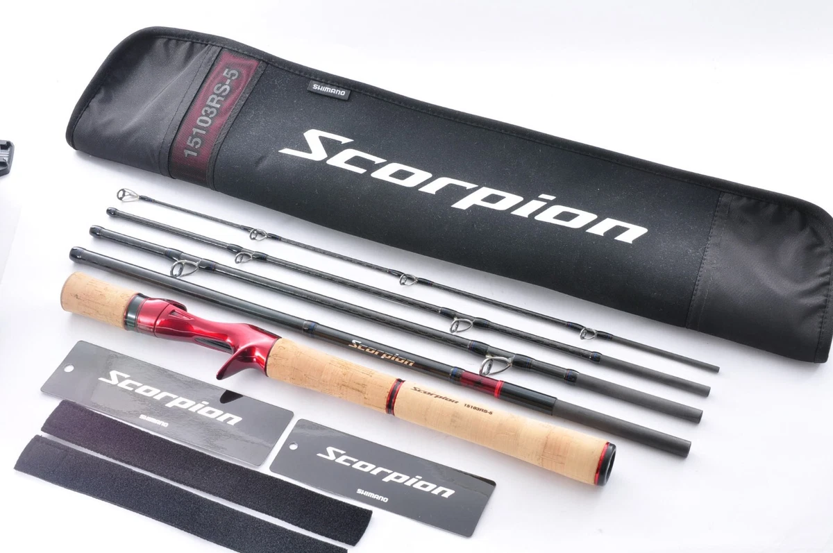 シマノスコーピオン15103rs-5 dcSIl-m46112827656 アウトドア・釣り