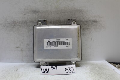 12607096 Chevy Trailblazer 2007-2010 Engine Control Unit ECU Module  16B1 532 B7