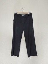 East Trousers, Size 12,  Wide Leg Trousers, Gray Trousers.