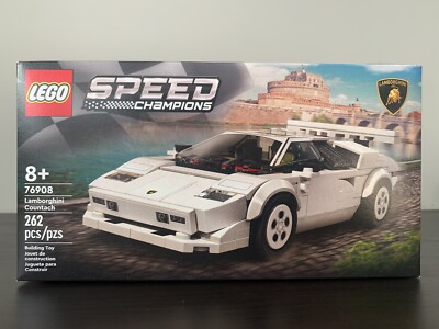 LEGO  | Speed Champions | Lamborghini Countach | #76908 | NEW & SEALED
