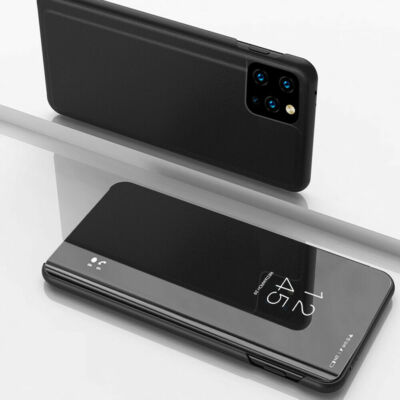 Smart Clear View Mirror Flip Case For iPhone 17 Pro 16 15 14 13 Pro 12
