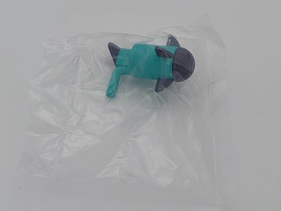 Kidrobot Adult Swim Series 2 Blue Morpho 3" Vinyl Mini Figure - Image 4 of 4