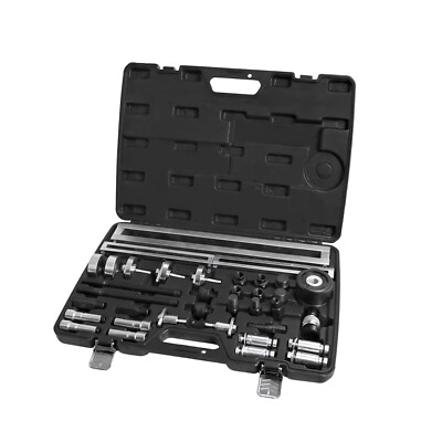 Nielsen Injector Tools Neilsen CT5507 Injector Extractor Kit w/ 10-Ton Hydraulic Cylinder ...