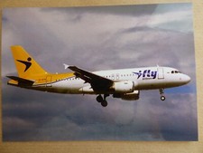 FLY AIRLINES A 319-112 EI-GFN / COLLECTION VIL N° 1532