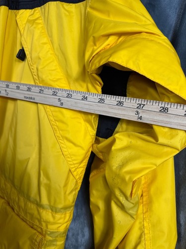 Woolrich Work Coat Men's Rugged Outdoor Jacket Yellow & Black Large - Picture 11 of 14