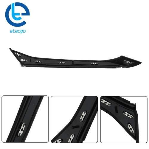 Passenger Side Rear Pillar Molding Trim For NISSAN MAXIMA 2016 2017-2021 Chrome - Picture 16 of 18