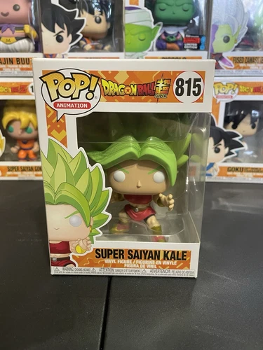 Figura Vinilo Funko Pop Super Saiyan Kale 815 Dragonball Super Animación