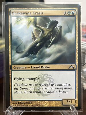 Drakewing Krasis 157/249 Gatecrash MTG Magic The Gathering | eBay
