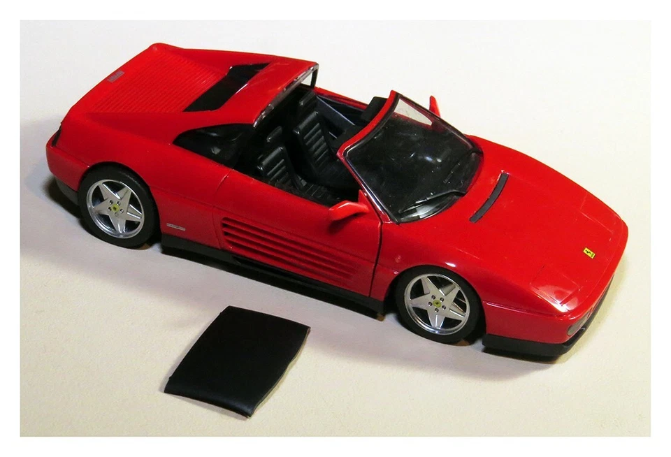 HERPA 1:43 FERRARI 348 TS (1989) - Imagen 2 de 4