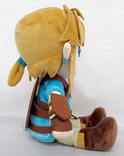 The Legend of Zelda Breath of the Wild Link (S) W13 x D10 x H28cm Plush Japan - Bild 4 von 5