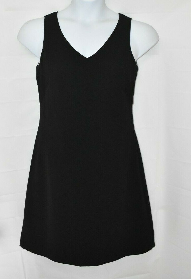 Danny and Nicole Black Sleeveless Fit and Flare Dress - Size 6 | eBay