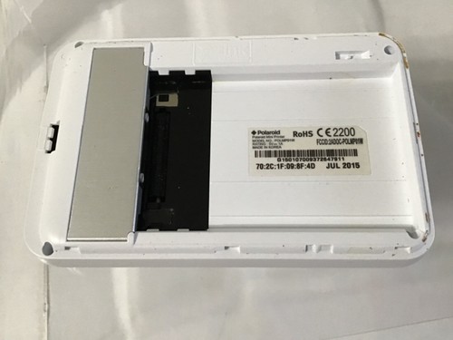 Polaroid zink zero ink mobile photo printer model POLMP01W - Picture 4 of 5