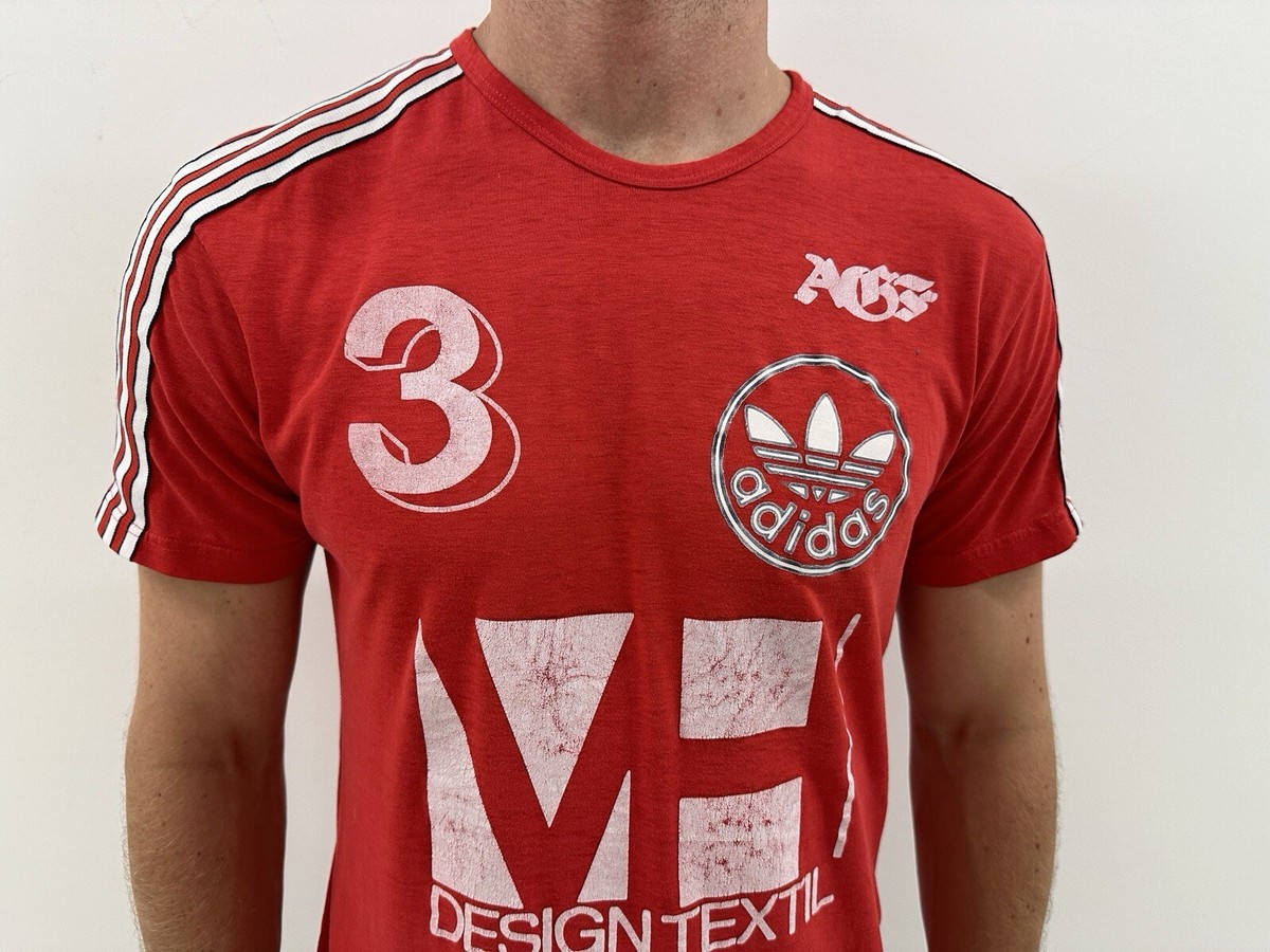 超レア adidasアディダス ガーナ代表 93-94（H）ゲームシャツ Vintage 1990s 90s Adidas AFG AARHUS Training T-Shirt Soccer Rare