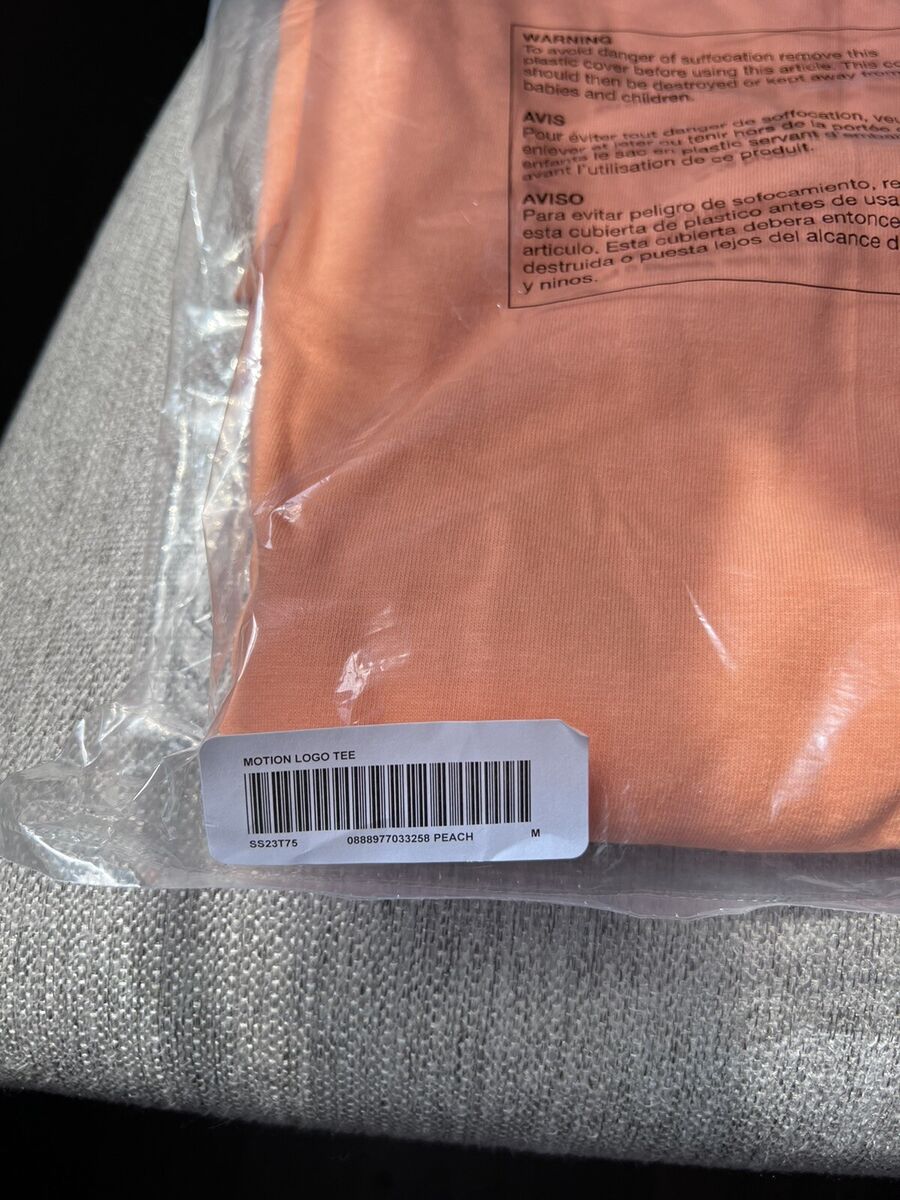 Supreme Motion Logo Tee Peach