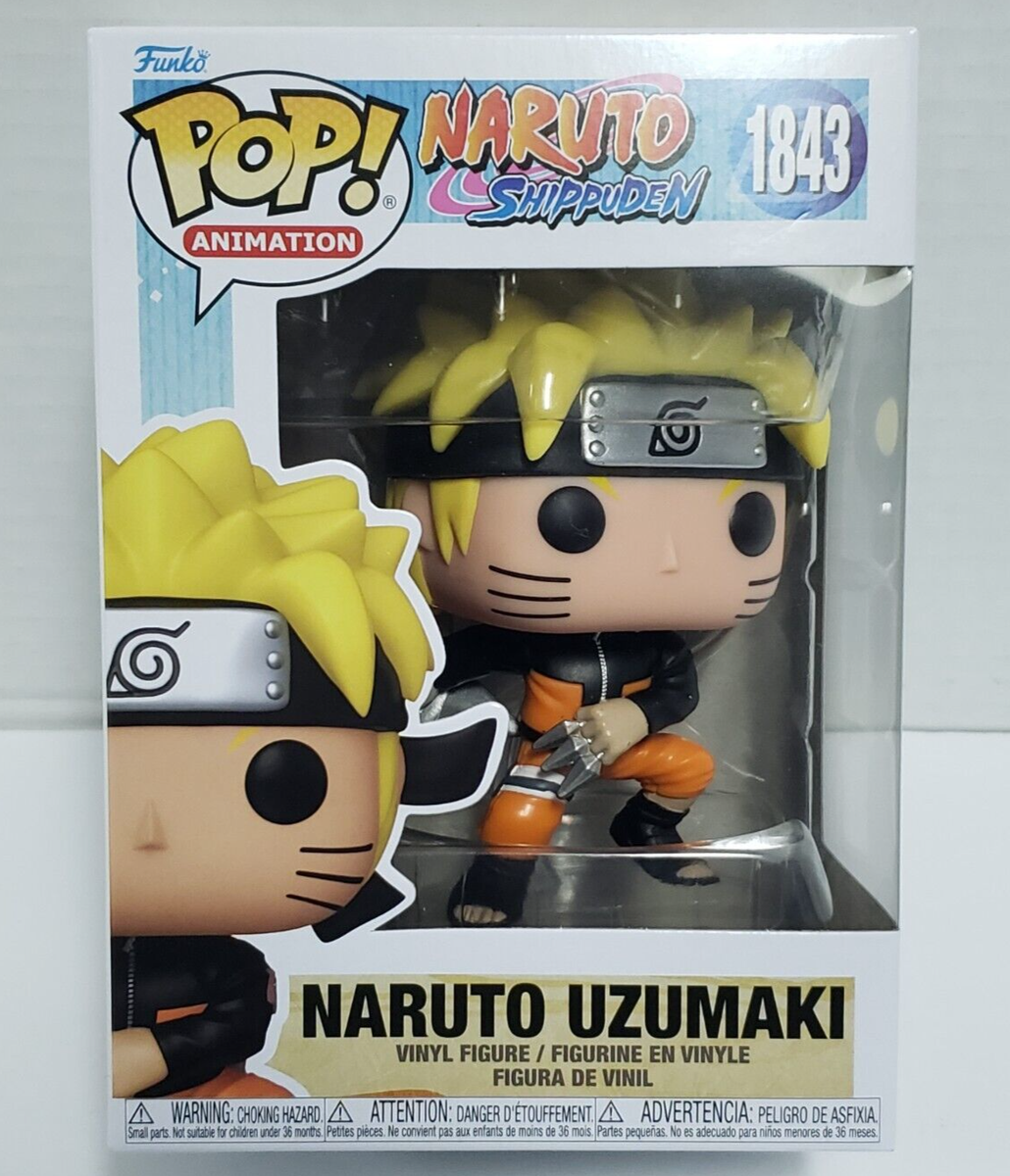 NARUTO UZUMAKI - Naruto Shippuden Funko POP! Animation #1843