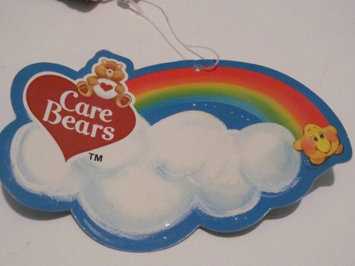 CARE BEARS CHEER COMIC STRIP WALLET NWT 2004 VINTAGE FAB CHINA - Picture 3 of 6