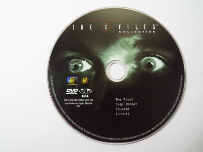 The X-Files Season One Volume 1 4 Episoden DVD TV-Serie / Nur die Disc 