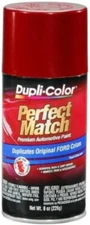 Dupli-Color Perfect Match Automotive Paint Ford Ruby Red Metallic BFM0416 8 OZ