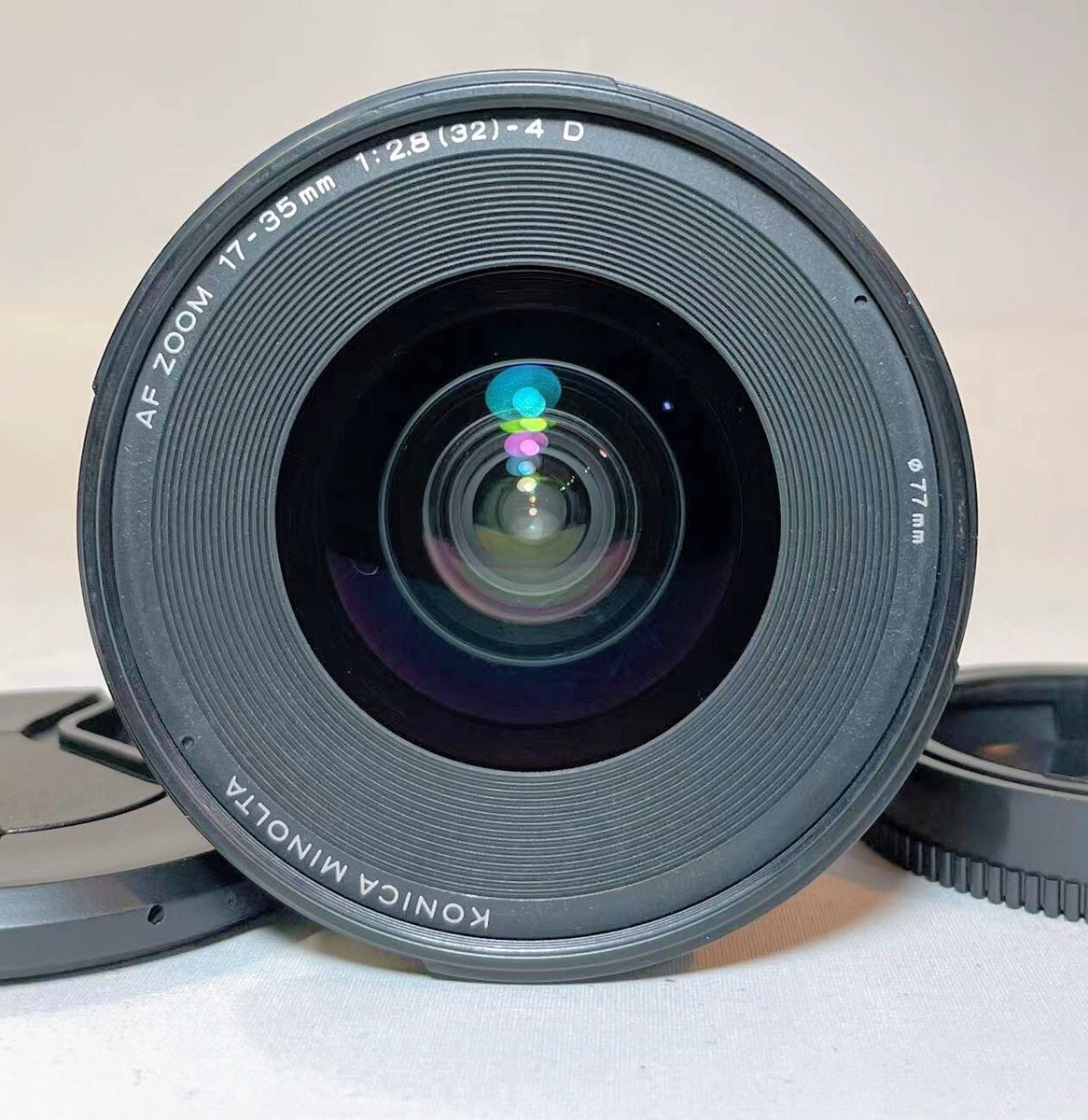 Konica-Minolta AF 17-35mm F/2.8-4 (D) wide angle lens for Sony