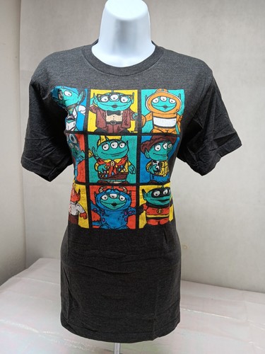 Camiseta manga corta Pixar Med Toy Story Aliens vestida como películas de Pixar para mujer - Imagen 2 de 11