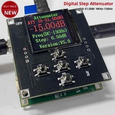 LF-13GHZ 0-31.5DB 9KHz-13GHz Digital Step Attenuator Core Board + Controller tp1