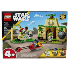 LEGO Star Wars 75358 Young Jedi Adventures Tenoo Jedi Temple Building 124 Pcs