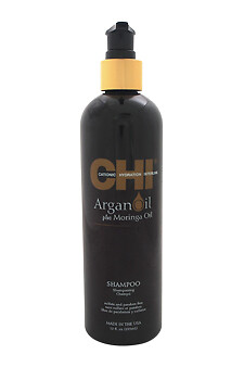 CHI U-HC-11066 Argan Oil Plus Moringa Oil Shampoo 12 oz Shampoo Unisex