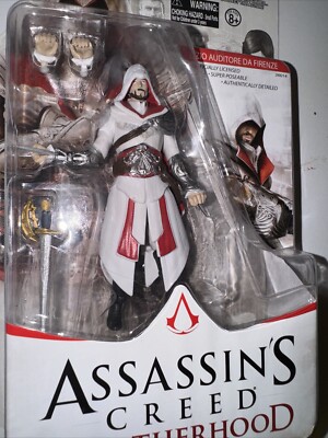 Figurine Gamestars Assassin's Creed – Ezio Auditore Da Firenze – Occasion
