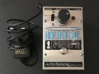 Electro Harmonix Holy Grail Reverb Pedal V1