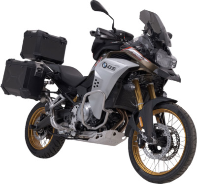 SW-MOTECH Adventure Luggage System - Black - BMW F850 '20-'23 ADV.07.897.75200/B