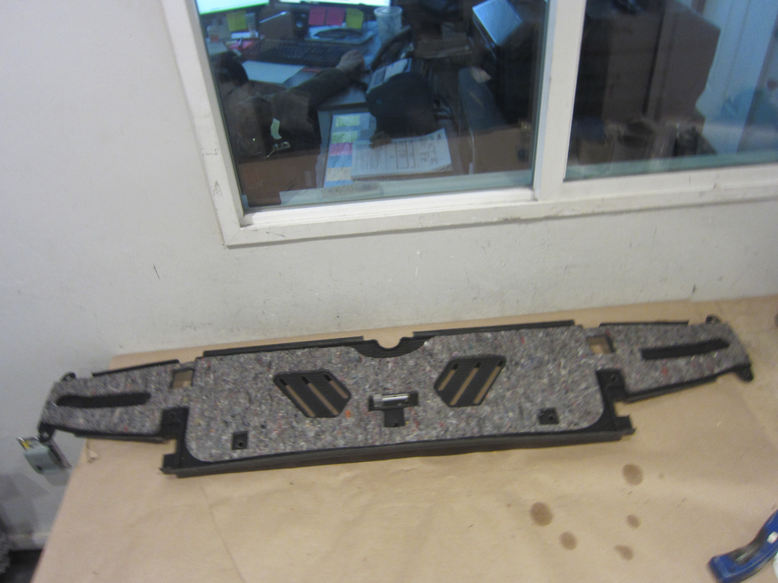 Maserati Quattroporte Upper Trunk Cover For Tank Panel - P/N 67946506