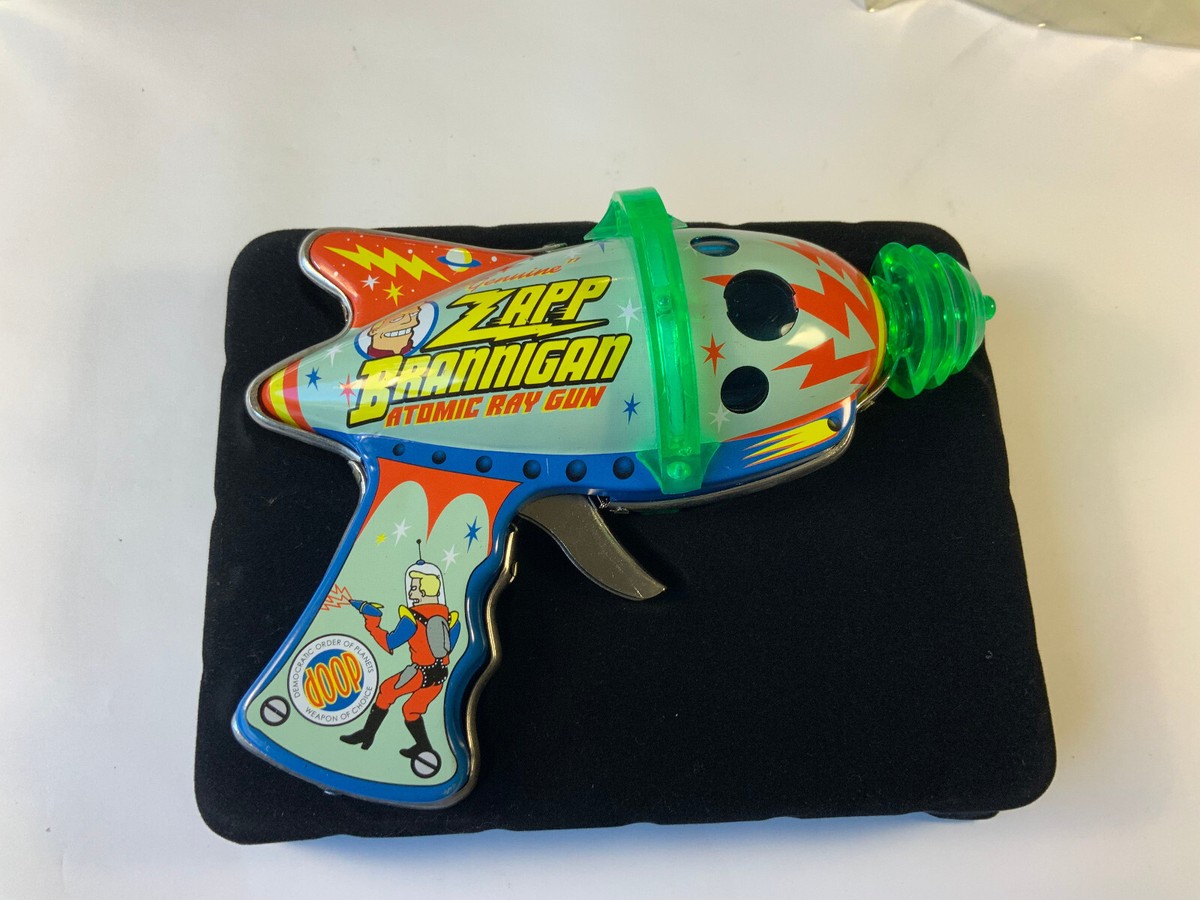 Vintage Original ZAPP BRANNIGAN Atomic Ray Gun WORKS | eBay