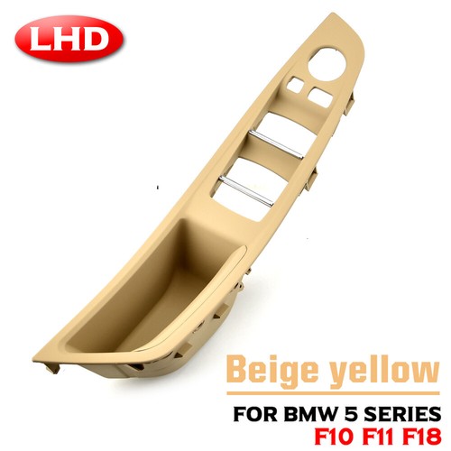 Left LHD Set Interior Door Armrest Handle For BMW 5 Series F10 F11 F18 2010-2017 - Picture 36 of 37