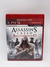 Assassin's Creed: Brotherhood  Sony PlayStation 3 Video Game PS3