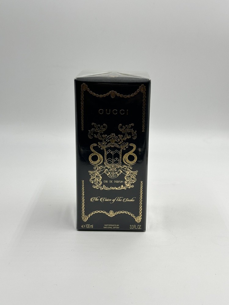 Gucci The Alchemist Garden The Voice of the Snake 100ml Perfume New in Box Luxury Niche Fragrance