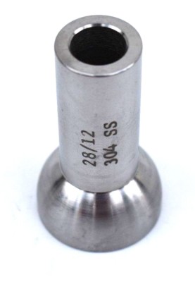GM STAINLESS 5104-04 28/12 304 SS  MADE IN USA!