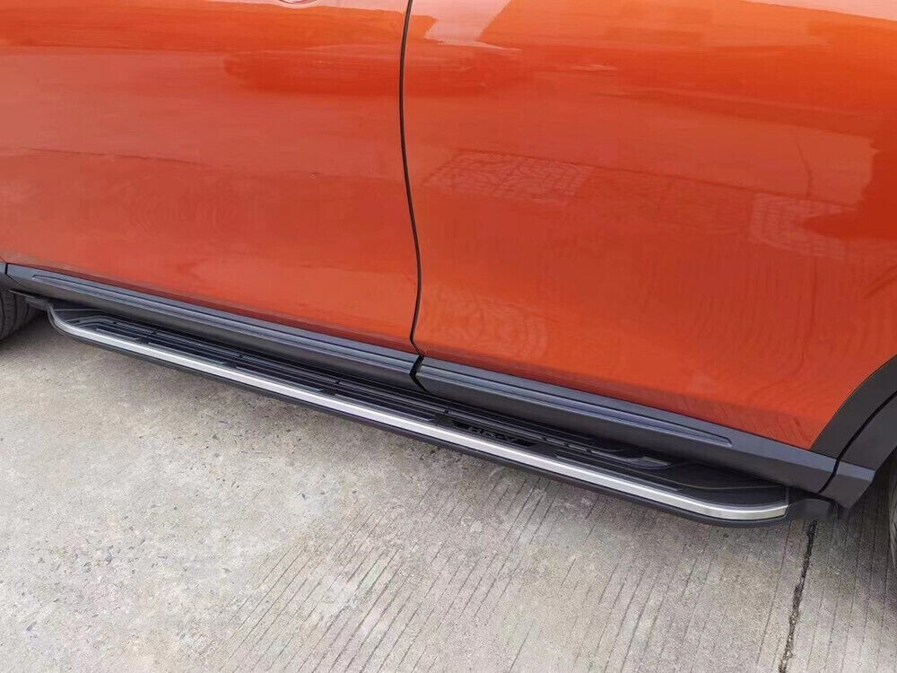 2Pcs Fixed Side Step Running Board Nerf Bars Fits for Honda CRV CRV