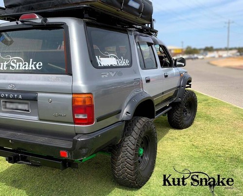 Kut Snake Flares Front & Rear Set for Toyota Surf / 4 Runner, ABS, Full Set (Cod - Picture 6 of 9