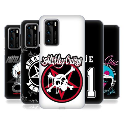 OFFICIAL MOTLEY CRUE LOGOS SOFT GEL CASE FOR HUAWEI PHONES 4