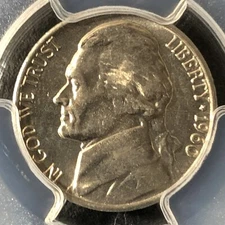 1960-D 5C Jefferson Nickel PCGS MS64       36337610