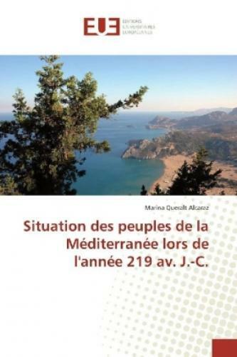 Thumbnail - Situation Des Peuples De La Méditerranée Lors De L'année 219 Av. J.-c.
