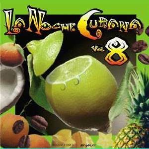 LA NOCHE CUBANA VOL.8  CD