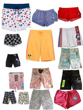 Disney Shorts Mickey Mouse, Stitch, Princess Adults  Children