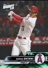 TOPPS BUNT DIGITAL - 2019 COMPLETE TIER 2 - GREEN BASE SET (300 cards)