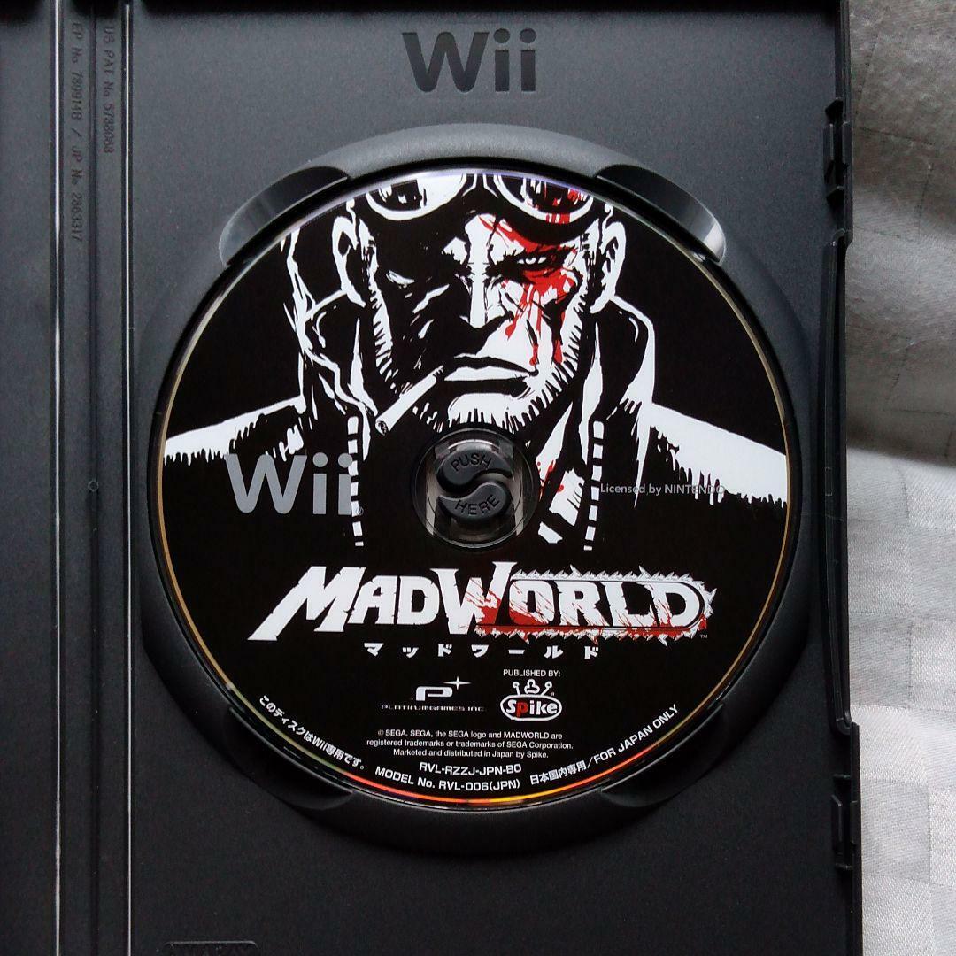 MAD WORLD FOR NINTENDO WII WITH INSTRUCTION BOOKLET 10086650198