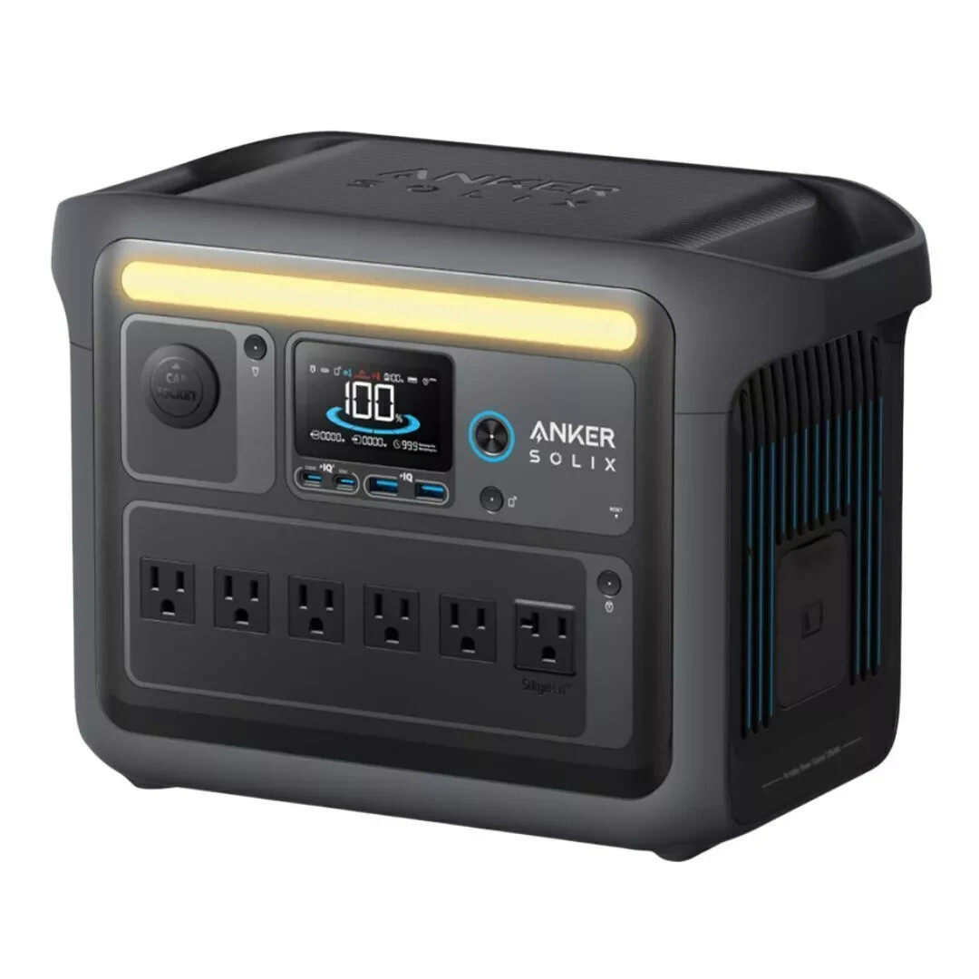 Anker SOLIX C1000X Portable Power Station 1000W Brand New Fast Shipping