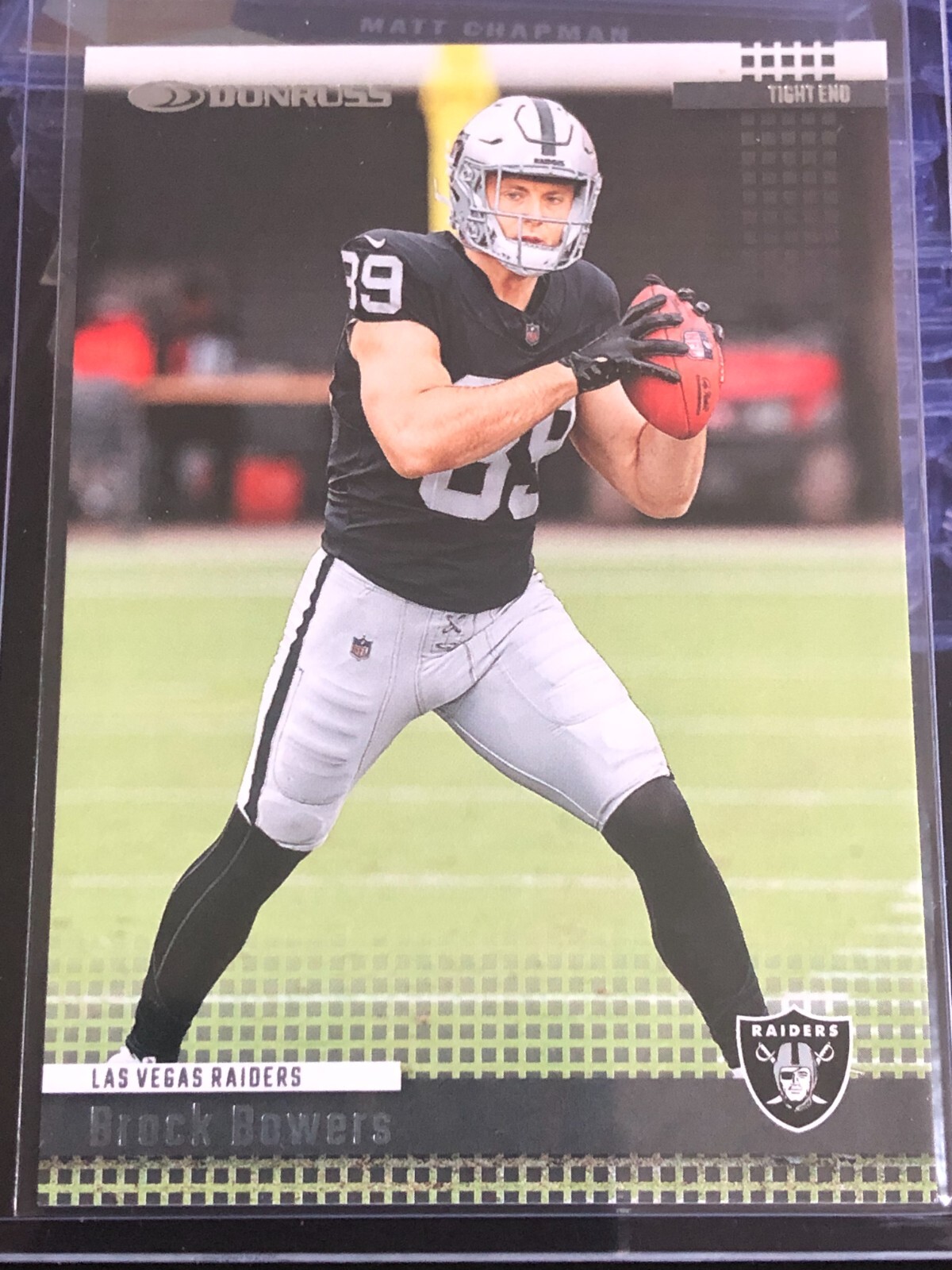 2024 Donruss Retro 1994 BROCK BOWERS Rookie RC #29 Las Vegas Raiders
