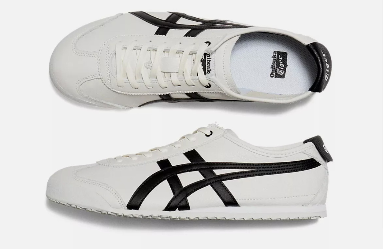 Onitsuka Tiger MEXICO 66 sneakers classiche scarpe da ginnastica unisex e scatola foto 3